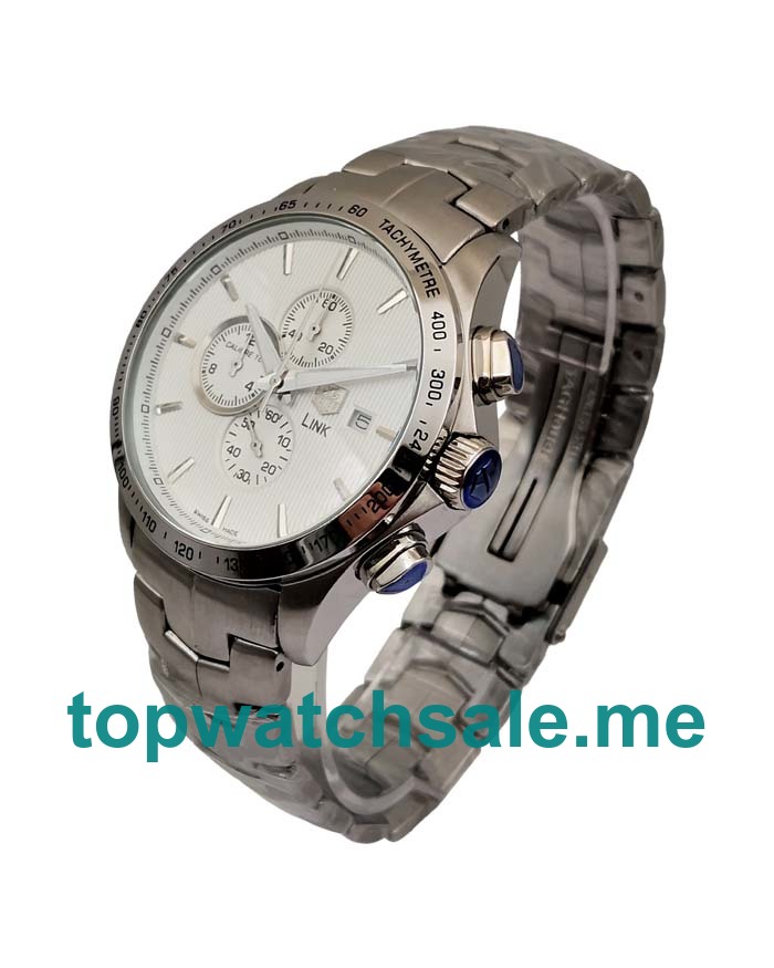 UK 43MM Steel Replica TAG Heuer Link CAT2011.BA0952 Watches