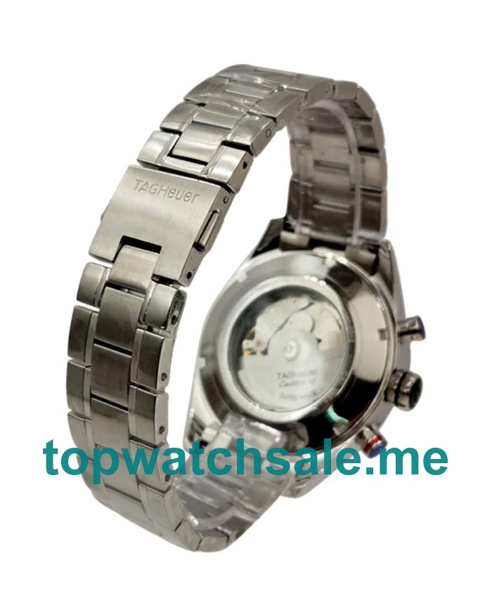 UK 44MM Black Dials TAG Heuer Carrera CV2A10.BA0796 Replica Watches