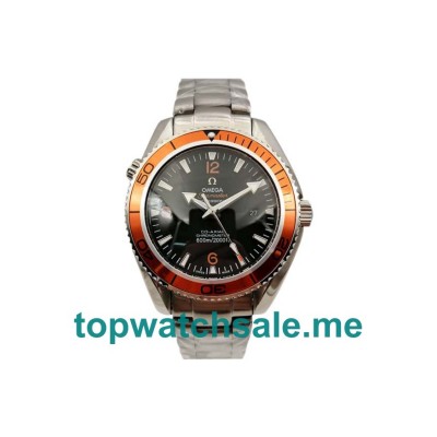 UK 43MM Replica Omega Seamaster Planet Ocean 232.30.42.21.01.002 Black Dials Watches