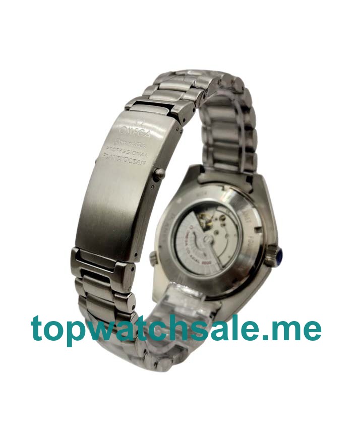UK 43MM Replica Omega Seamaster Planet Ocean 232.30.42.21.01.002 Black Dials Watches
