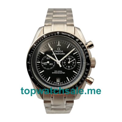 UK 40MM Black Dials Omega Speedmaster Replica Moonwatches 311.30.44.51.01.002