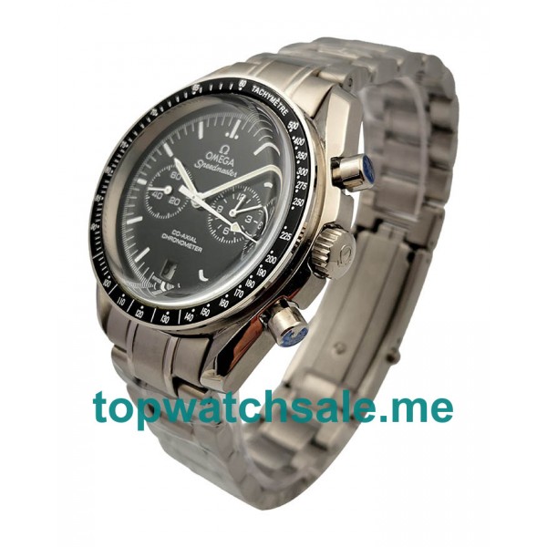 UK 40MM Black Dials Omega Speedmaster Replica Moonwatches 311.30.44.51.01.002