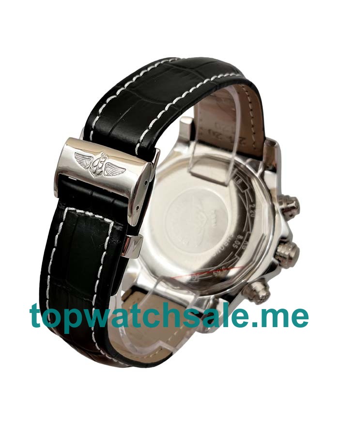 AAA Quality Breitling Chrono Avenger E13360 Replica Watches With Black Dials For Men