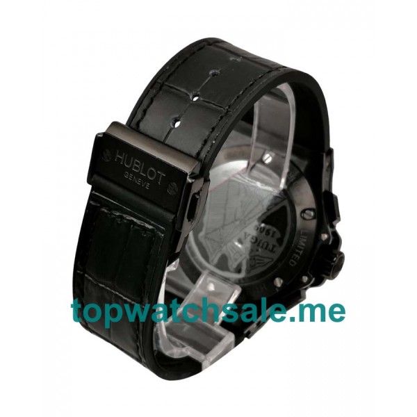 UK 44MM Black Carbon Hublot Big Bang 301.QX.1740.GR Replica Watches