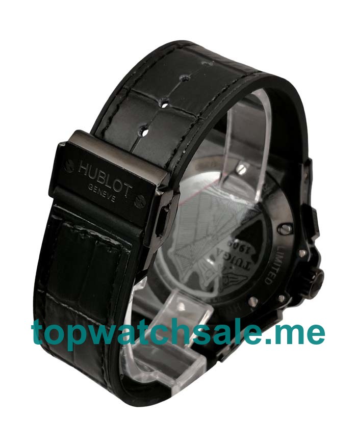 UK 44MM Black Carbon Hublot Big Bang 301.QX.1740.GR Replica Watches