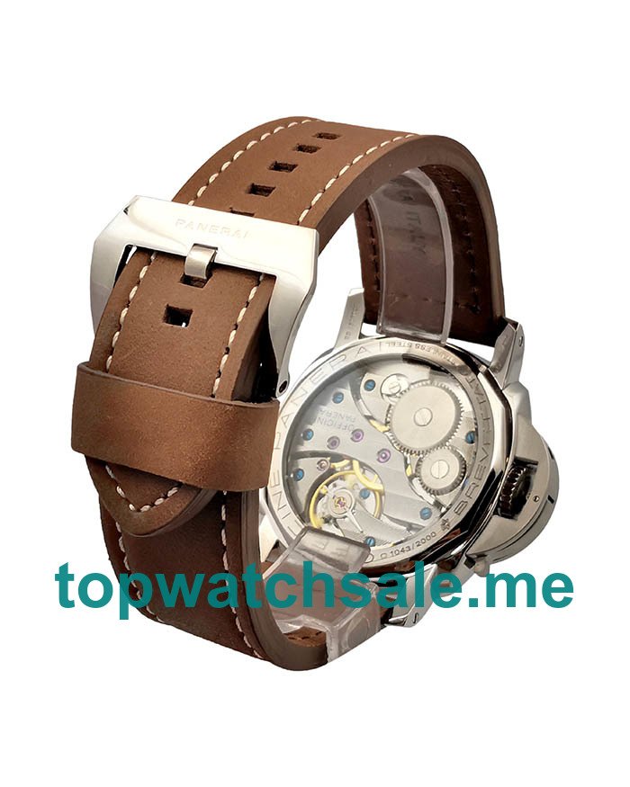 UK 47MM Black Dials Panerai Luminor 1950 PAM00372 Replica Watches