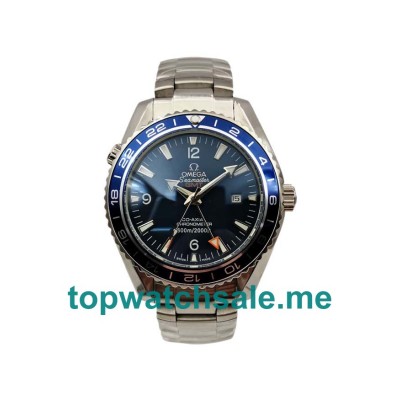 UK 43.5MM Blue Dials Omega Seamaster Planet Ocean 232.90.44.22.03.001 Replica Watches