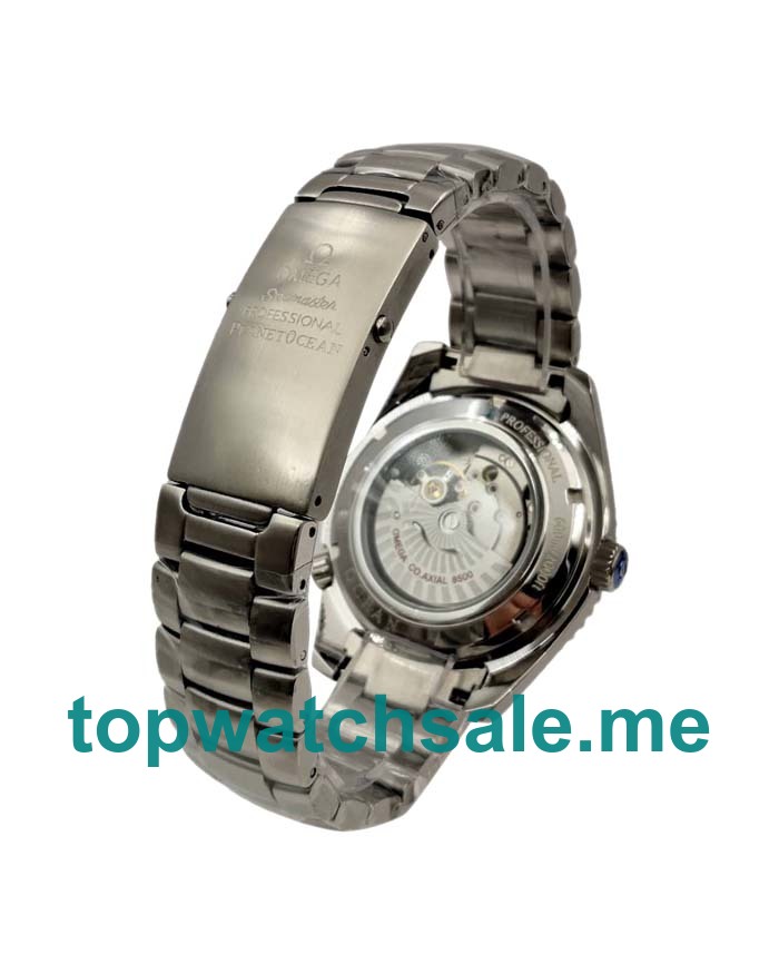 UK 43.5MM Blue Dials Omega Seamaster Planet Ocean 232.90.44.22.03.001 Replica Watches