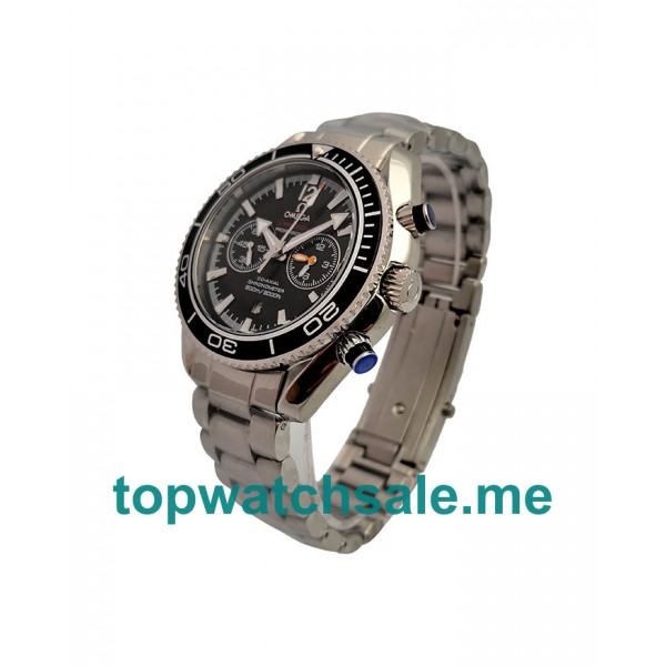 UK 43MM Black Dials Omega Seamaster Planet Ocean 232.30.46.51.01.003 Replica Watches