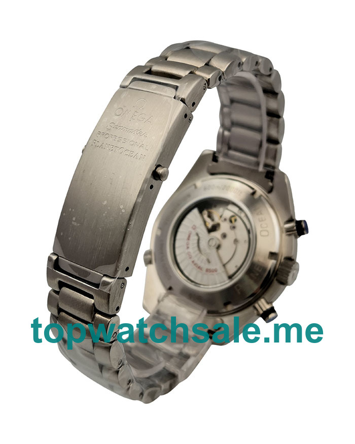 UK 43MM Black Dials Omega Seamaster Planet Ocean 232.30.46.51.01.003 Replica Watches