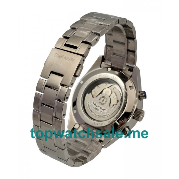 UK 44MM Black Dials TAG Heuer Carrera CV2014.BA0794 Replica Watches
