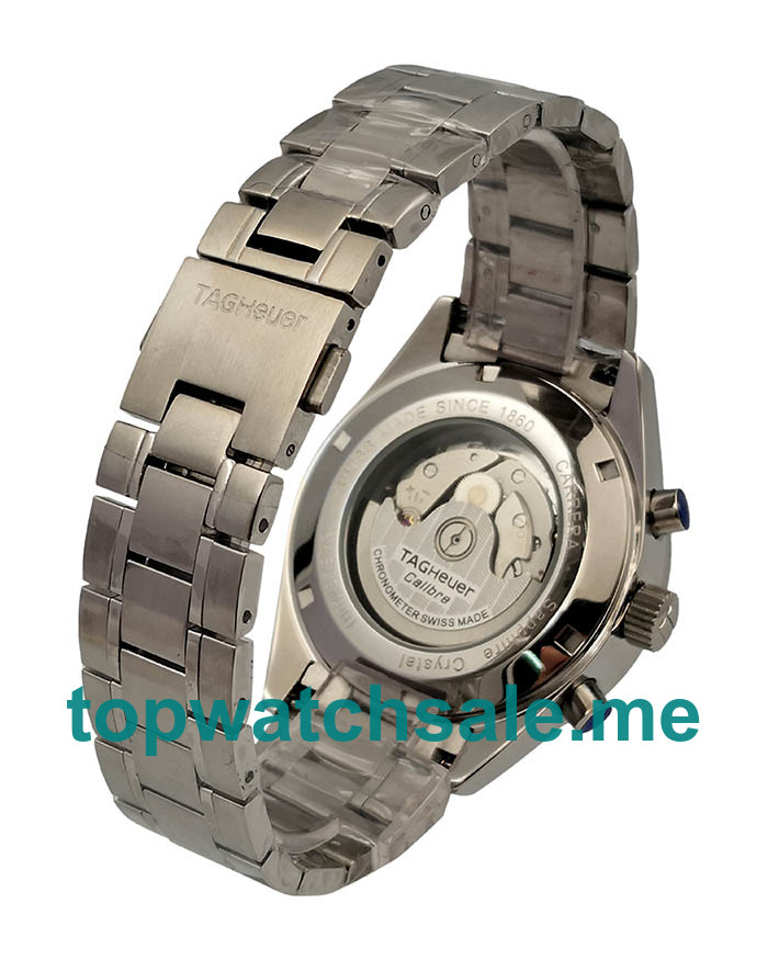 UK 44MM Black Dials TAG Heuer Carrera CV2014.BA0794 Replica Watches