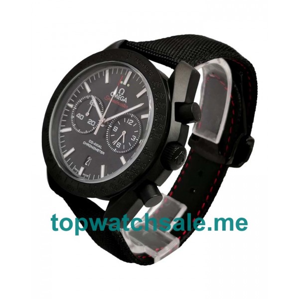 UK 44MM Black Dials Omega Speedmaster 311.92.44.51.01.003 Replica Watches