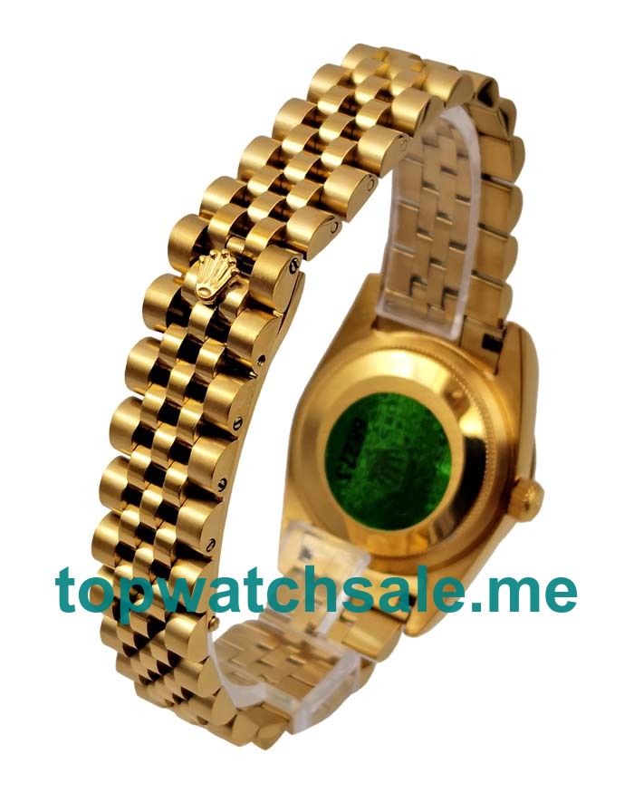 UK 31MM Champagne Dials Rolex Datejust 6827 Replica Watches