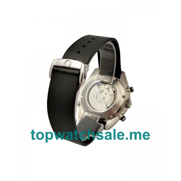 UK 43MM Black Dials Omega Seamaster Planet Ocean 232.32.46.51.01.003 Replica Watches