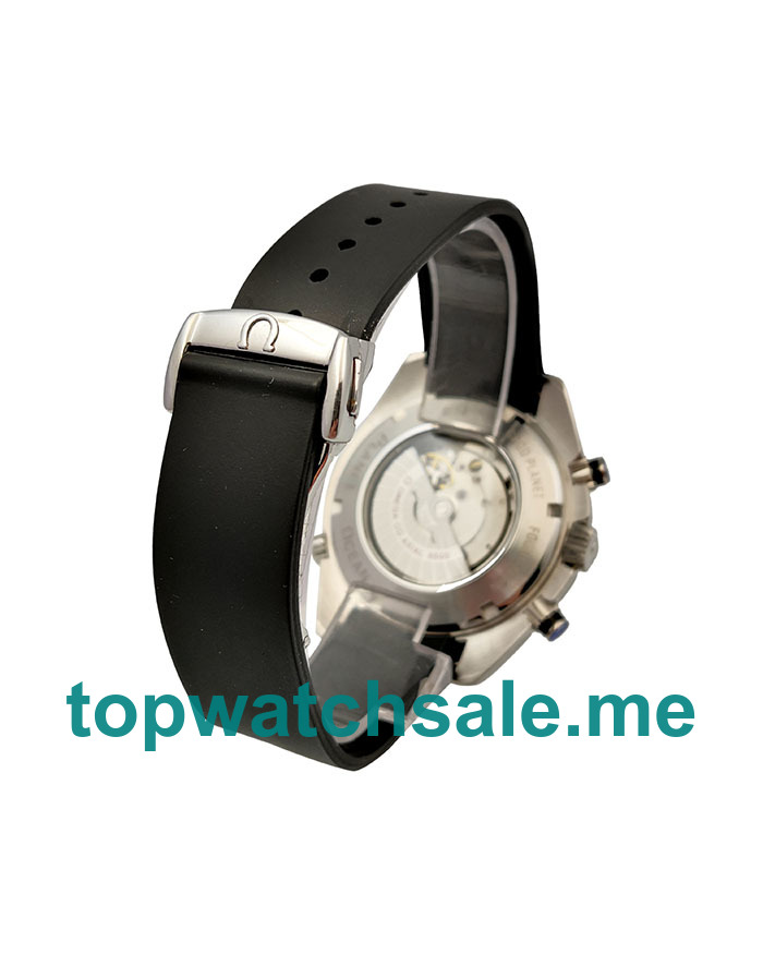 UK 43MM Black Dials Omega Seamaster Planet Ocean 232.32.46.51.01.003 Replica Watches