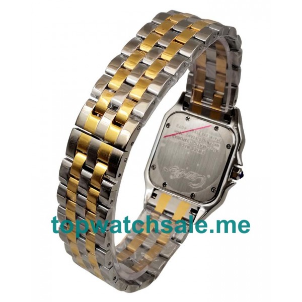 UK 33MM White Dials Cartier Panthere 83083444 Replica Watches