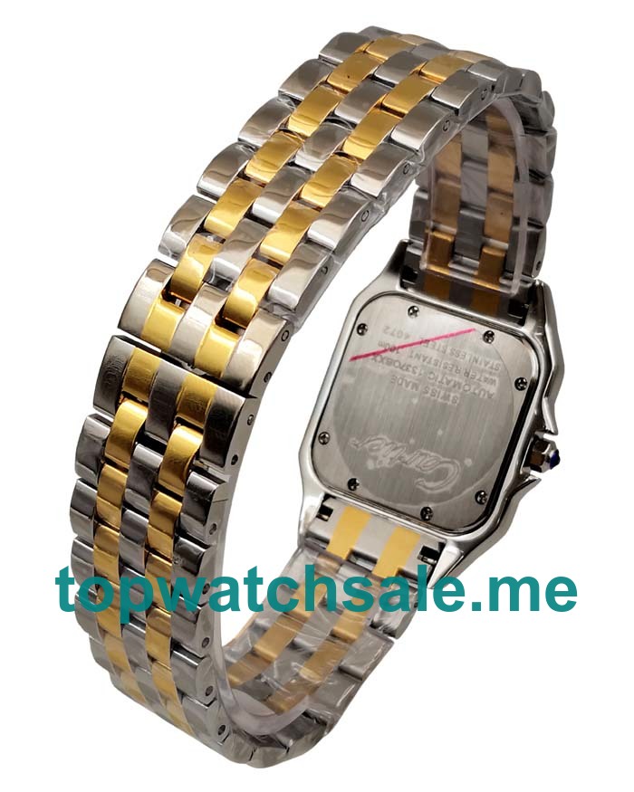 UK 33MM White Dials Cartier Panthere 83083444 Replica Watches