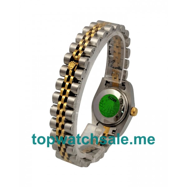 UK 26MM Champagne Dials Rolex Lady-Datejust 79173 Replica Watches