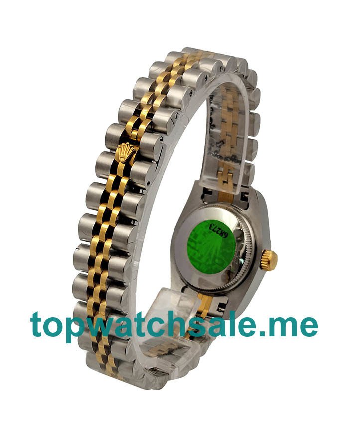 UK 26MM Champagne Dials Rolex Lady-Datejust 79173 Replica Watches