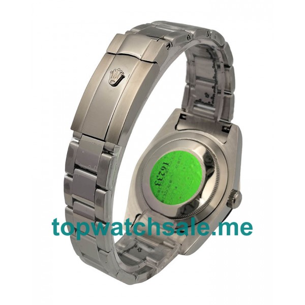UK 40MM Black Dials Rolex Explorer 214270 Replica Watches