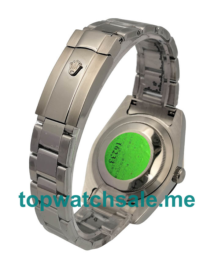 UK 40MM Black Dials Rolex Explorer 214270 Replica Watches