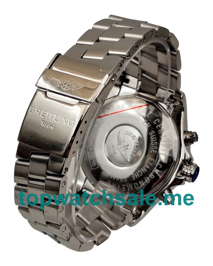 UK Top Quality Breitling Chrono Avenger E73360 Replica Watches With Blue Dials For Men
