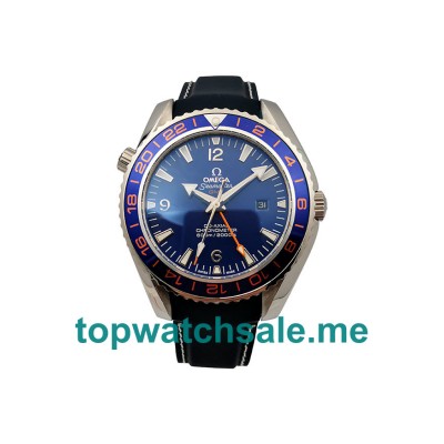 UK 44MM Blue Dials Omega Seamaster Planet Ocean 232.32.44.22.03.001 Replica Watches