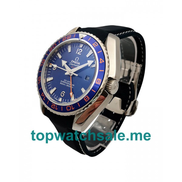 UK 44MM Blue Dials Omega Seamaster Planet Ocean 232.32.44.22.03.001 Replica Watches