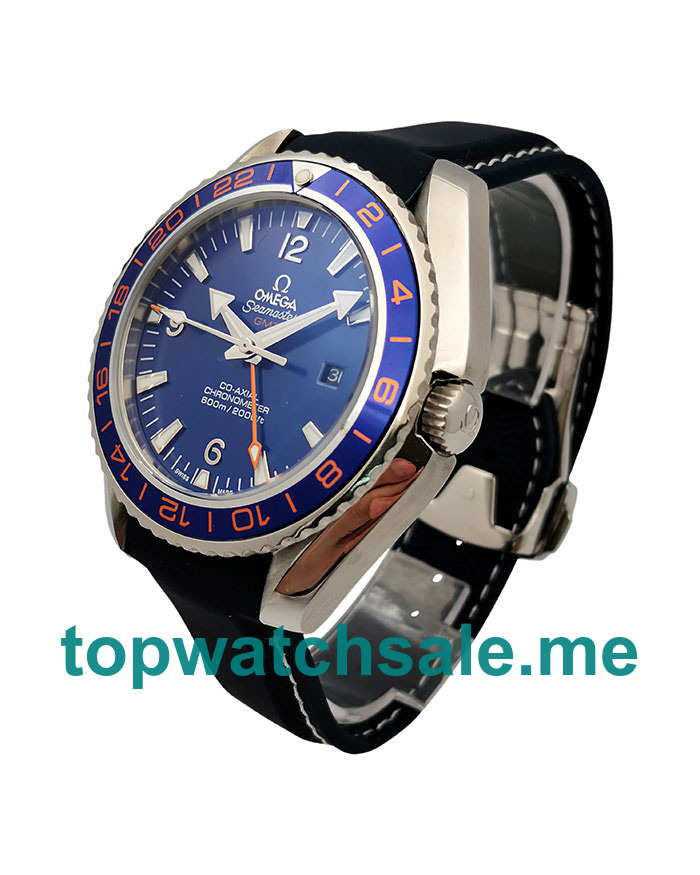 UK 44MM Blue Dials Omega Seamaster Planet Ocean 232.32.44.22.03.001 Replica Watches