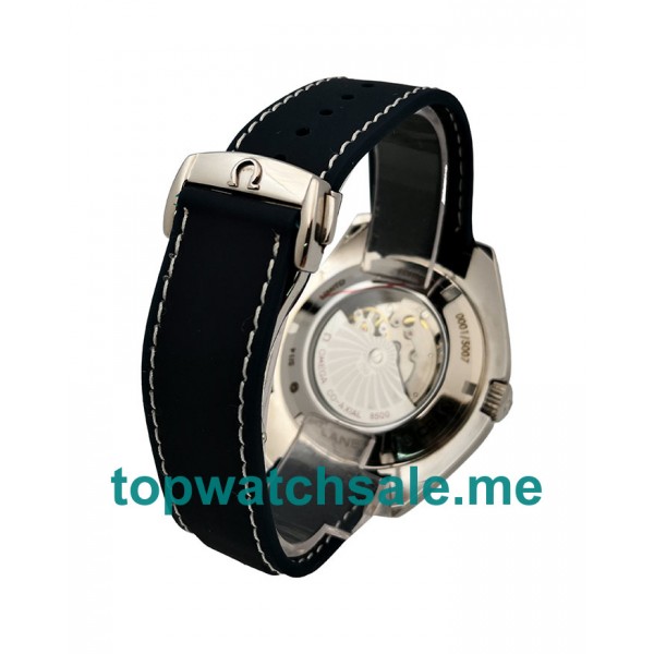UK 44MM Blue Dials Omega Seamaster Planet Ocean 232.32.44.22.03.001 Replica Watches