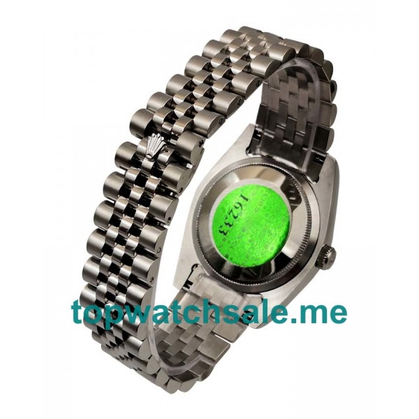 UK 36MM Blue Dials Rolex Datejust 16234 Replica Watches