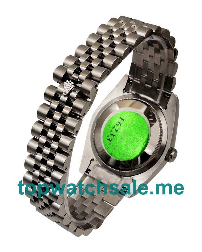 UK 36MM Blue Dials Rolex Datejust 16234 Replica Watches