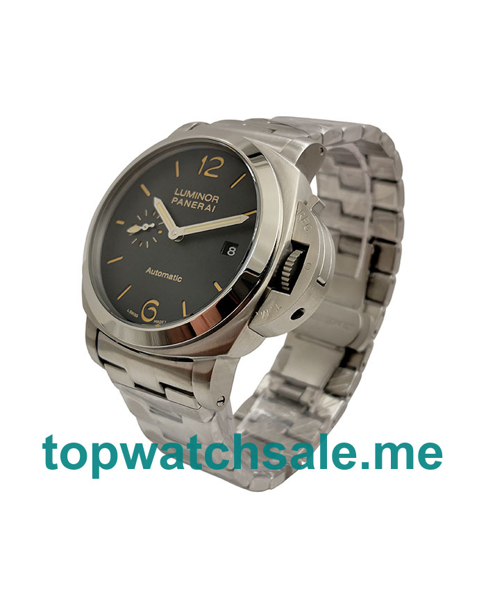 UK 44MM Titanium Replica Panerai Luminor PAM00352 Watches