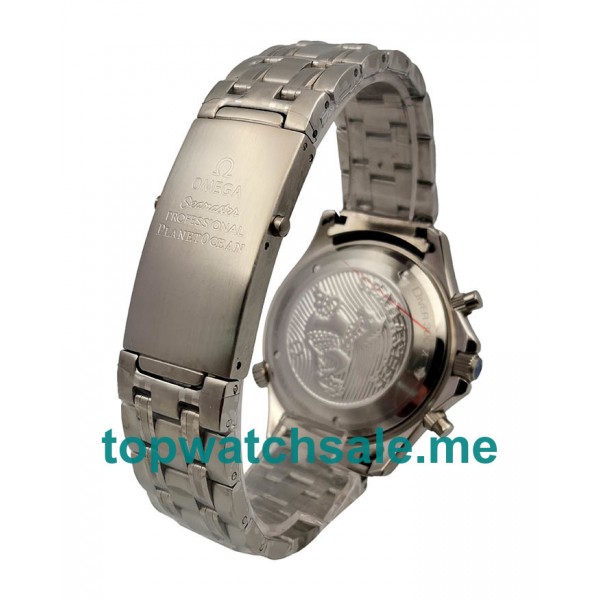 UK 41.5MM Blue Dials Omega Seamaster Chrono Diver 2599.80.00 Replica Watches