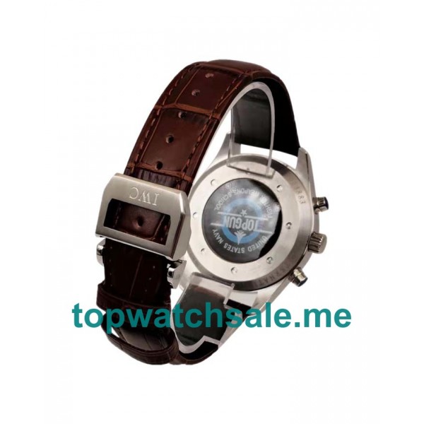 UK 41MM Grey Dials IWC Pilots Spitfire IW387802 Replica Watches