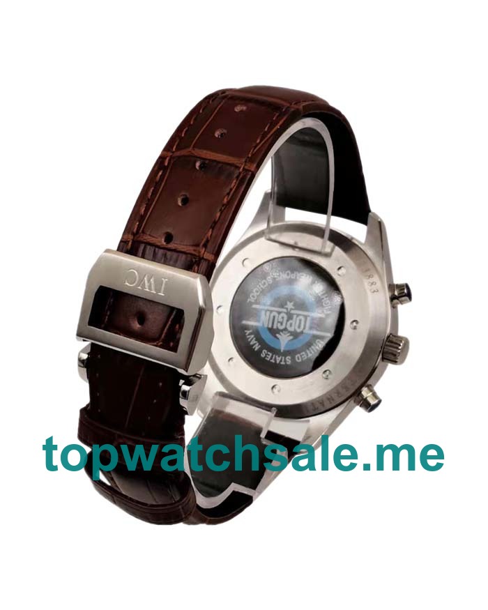 UK 41MM Grey Dials IWC Pilots Spitfire IW387802 Replica Watches