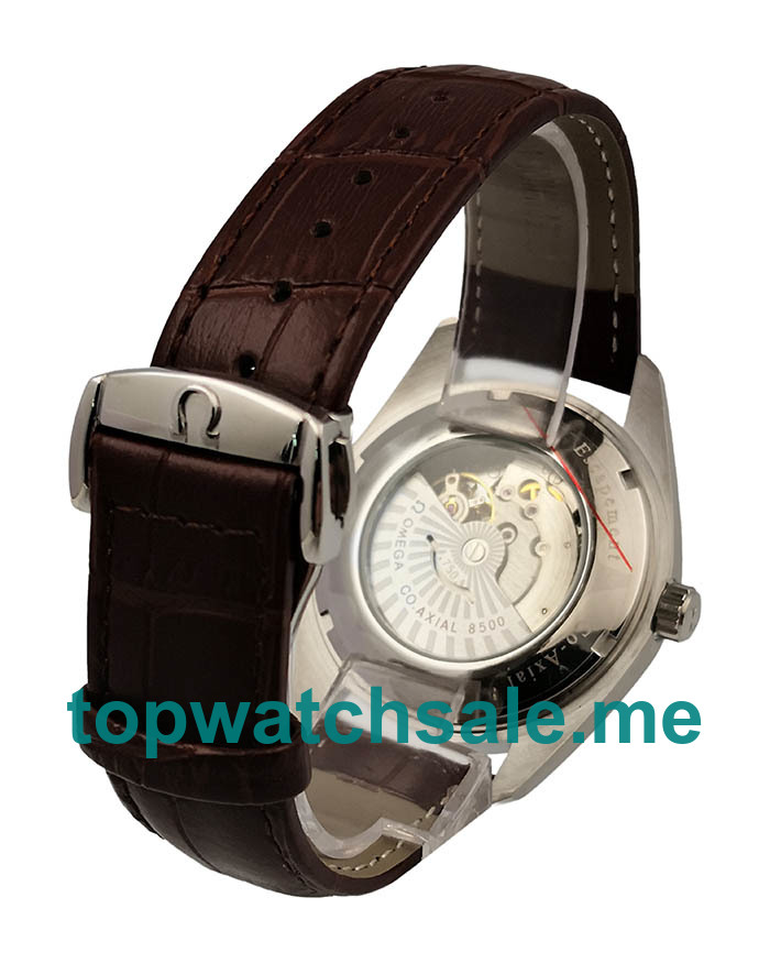 UK 40MM Silver Dials Omega Seamaster Aqua Terra 231.13.43.22.02.002 Replica Watches