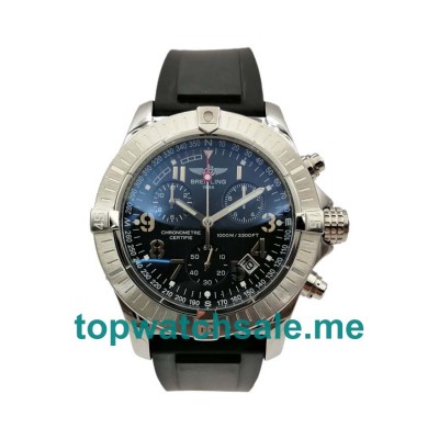 UK High Quality Breitling Avenger Seawolf A73390 Fake Watches With Black Dials For Men