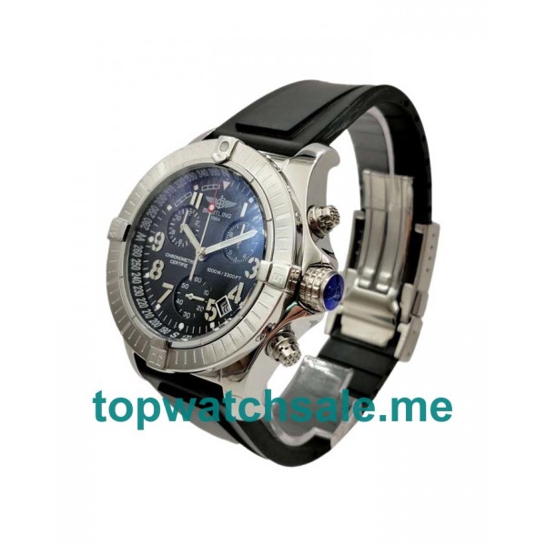UK High Quality Breitling Avenger Seawolf A73390 Fake Watches With Black Dials For Men
