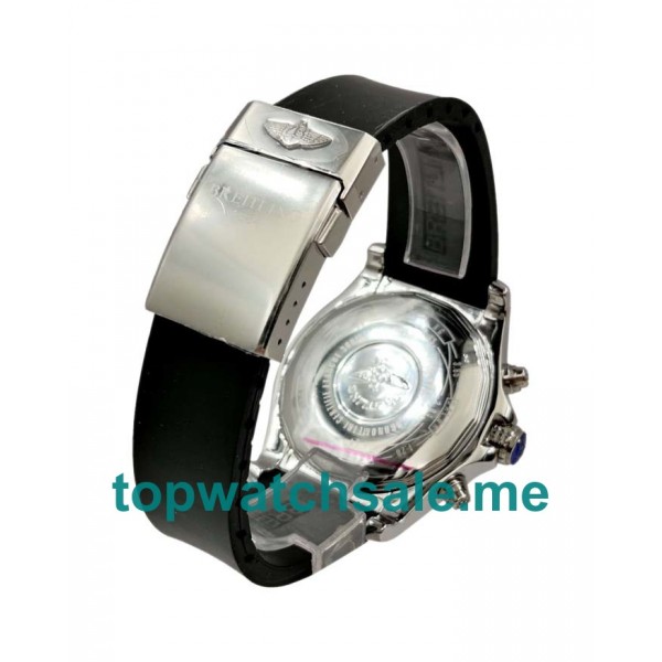 UK High Quality Breitling Avenger Seawolf A73390 Fake Watches With Black Dials For Men