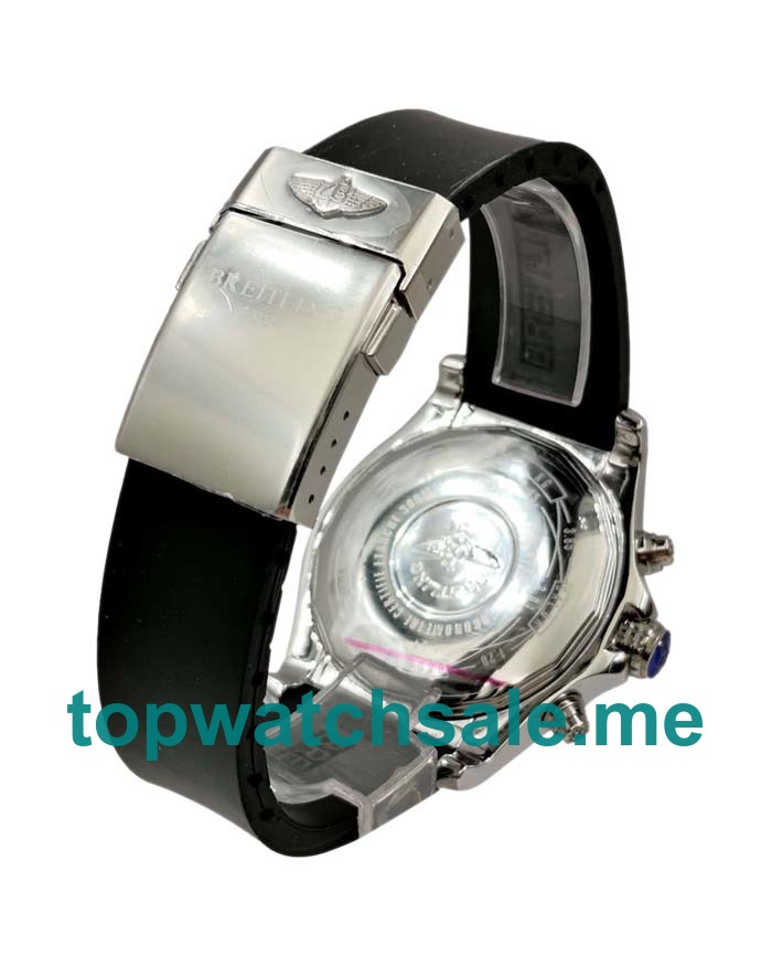 UK High Quality Breitling Avenger Seawolf A73390 Fake Watches With Black Dials For Men
