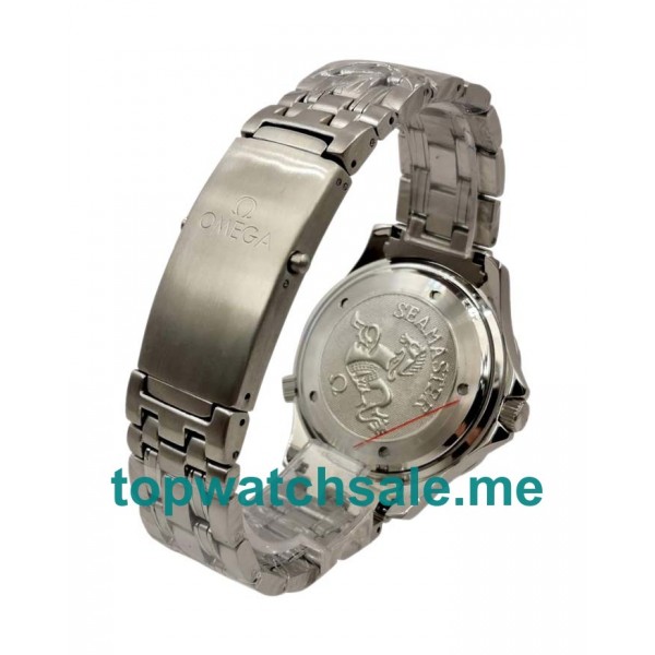 UK 41MM Black Dials Omega Seamaster 300 M 212.30.41.20.01.003 Replica Watches
