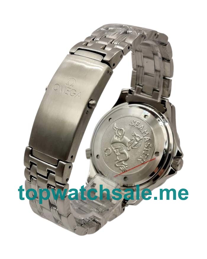 UK 41MM Black Dials Omega Seamaster 300 M 212.30.41.20.01.003 Replica Watches