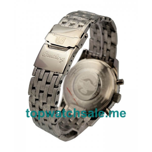 UK 46MM White Dials Breitling Navitimer World A24322 Replica Watches