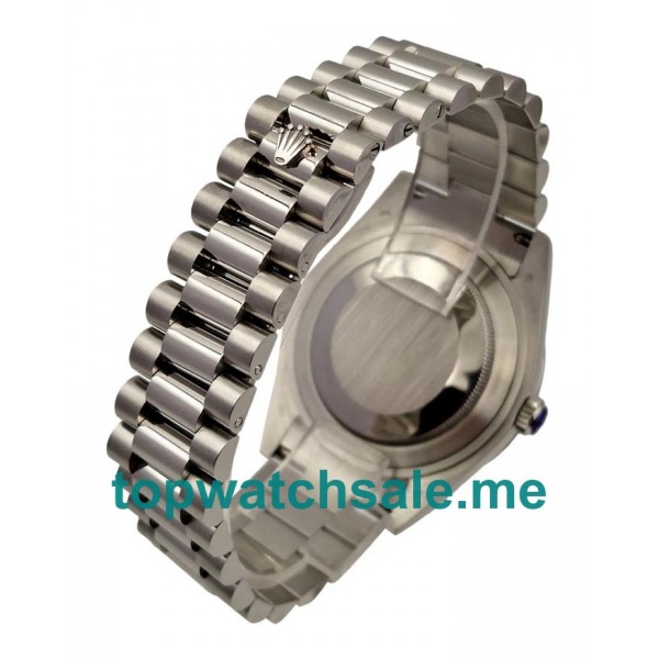 UK High Quality Rolex Day-Date 218239 Replica Watches With Pink Dials For Sale