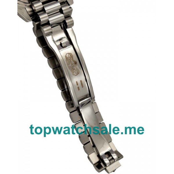 UK High Quality Rolex Day-Date 218239 Replica Watches With Pink Dials For Sale