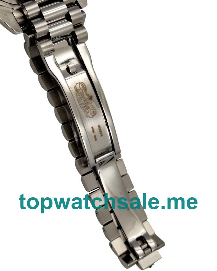 UK High Quality Rolex Day-Date 218239 Replica Watches With Pink Dials For Sale