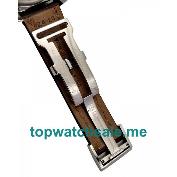 UK Best 1:1 Breitling Bentley 6.75 A44362 Replica Watches With White Dials For Sale