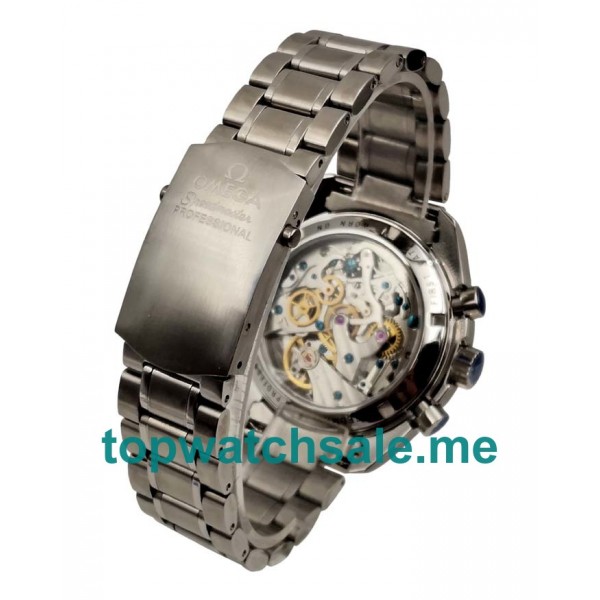 UK Best Quality Omega Speedmaster 3570.50.00 Replica Watches With Black Dials For Men